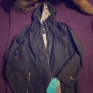 A cute lightweight raincoat
